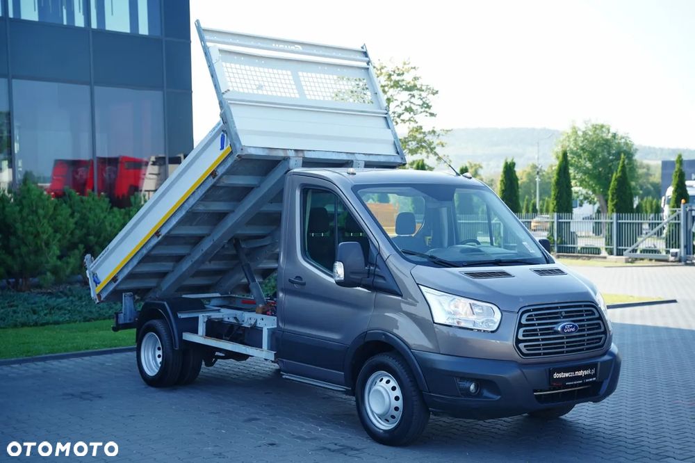 Ford TRANSIT / WYWROTKA TYLNOZSYPOWA / BLIŹNIAK / MANUAL / SPROWADZONY - 2