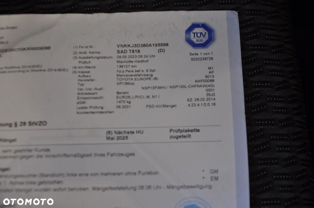 Toyota Yaris 1.33 Life - 19