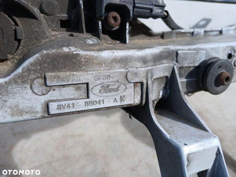 PAS PRZEDNI WZMOCNIENIE OKULAR CZUJNIK FORD KUGA MK1 BIAŁY B8 8V41-8B041-AK - 3