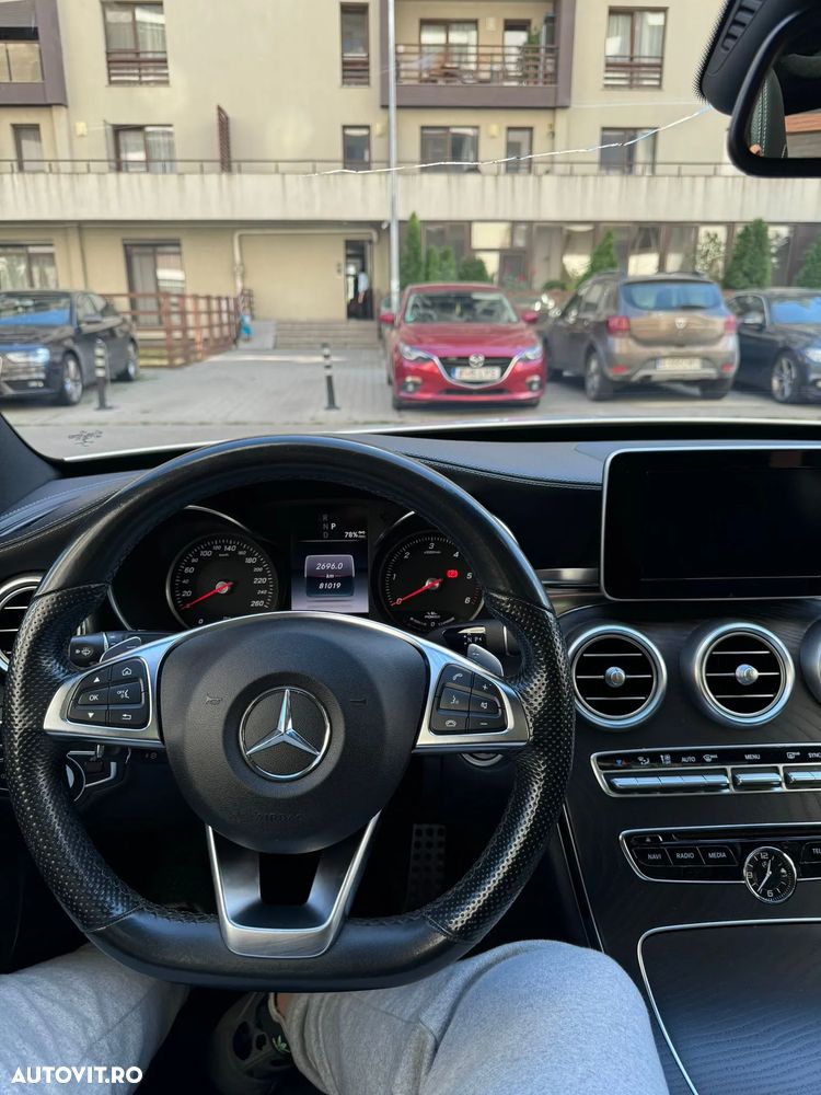Mercedes-Benz C 300 h Aut. - 22