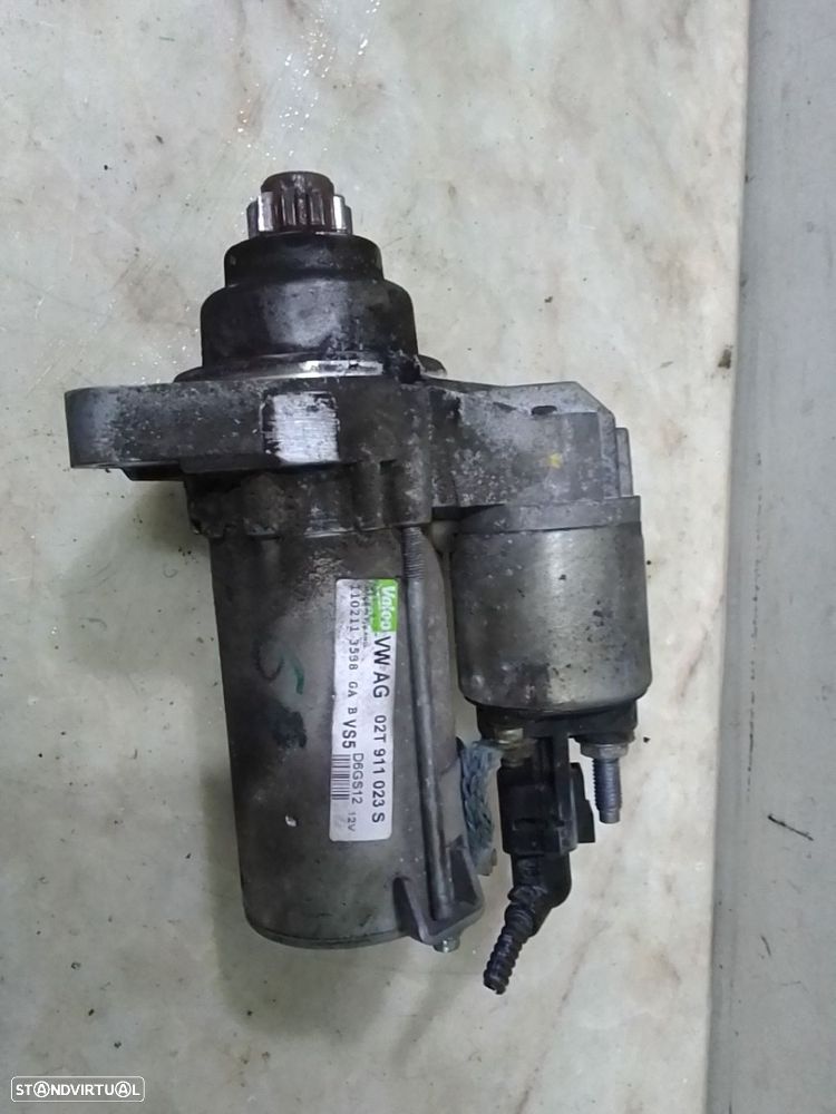 Motor De Arranque Volkswagen Golf Vi Van (5K1_) - 2