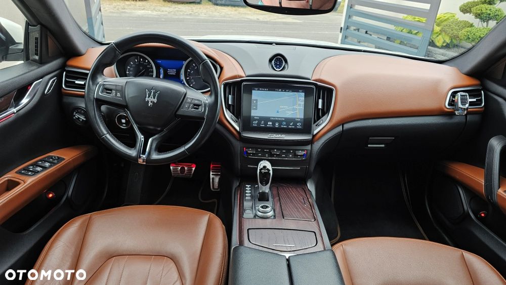 Maserati Ghibli Automatik S Q4 - 31