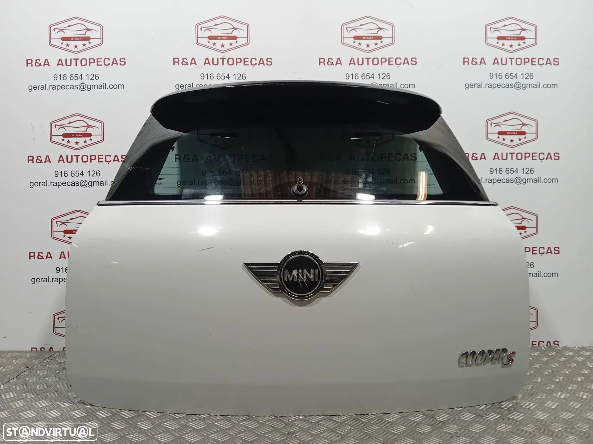 TAMPA DA MALA MINI COUNTRYMAN (R60) - 9