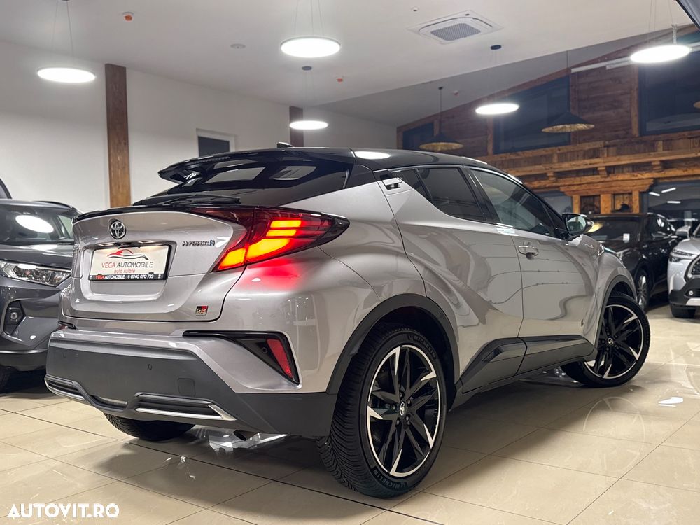 Toyota C-HR 1.8 HSD 122 CP 4x2 CVT C-lassy bi-tone - 4