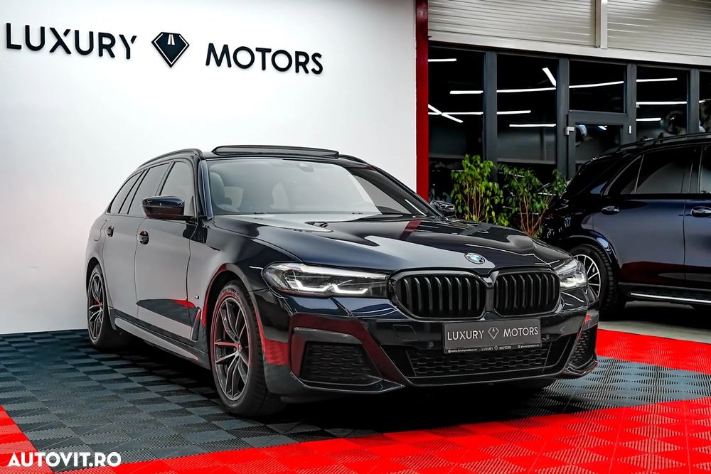 BMW Seria 5 520i Aut. M Sport Edition - 13