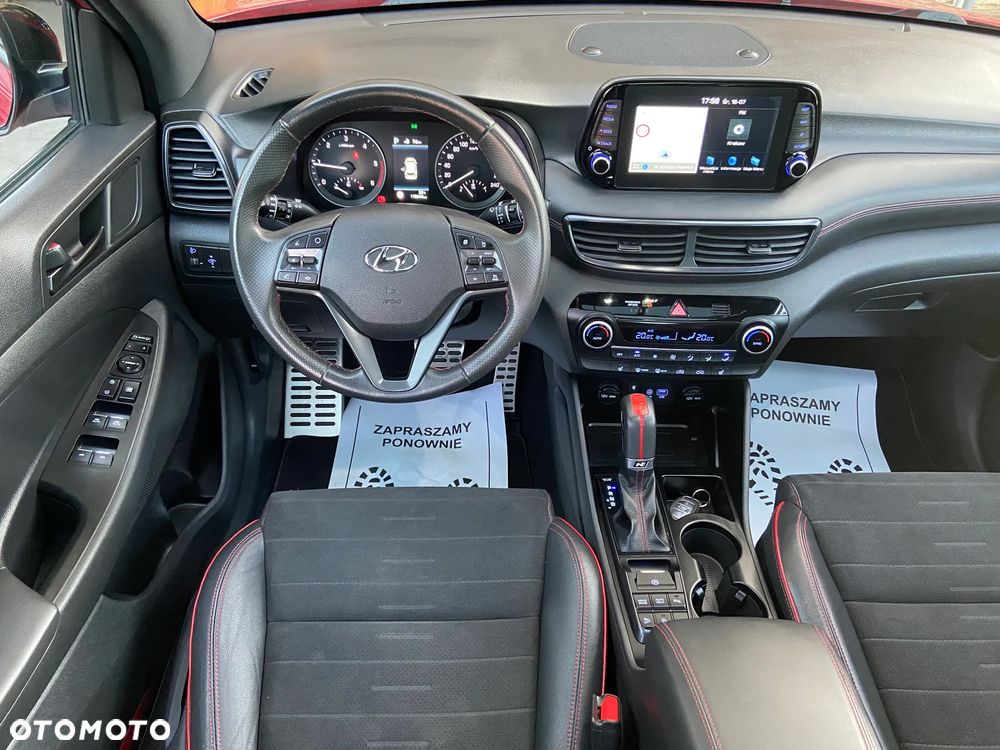 Hyundai Tucson 1.6 CRDi N Line 2WD DCT - 17