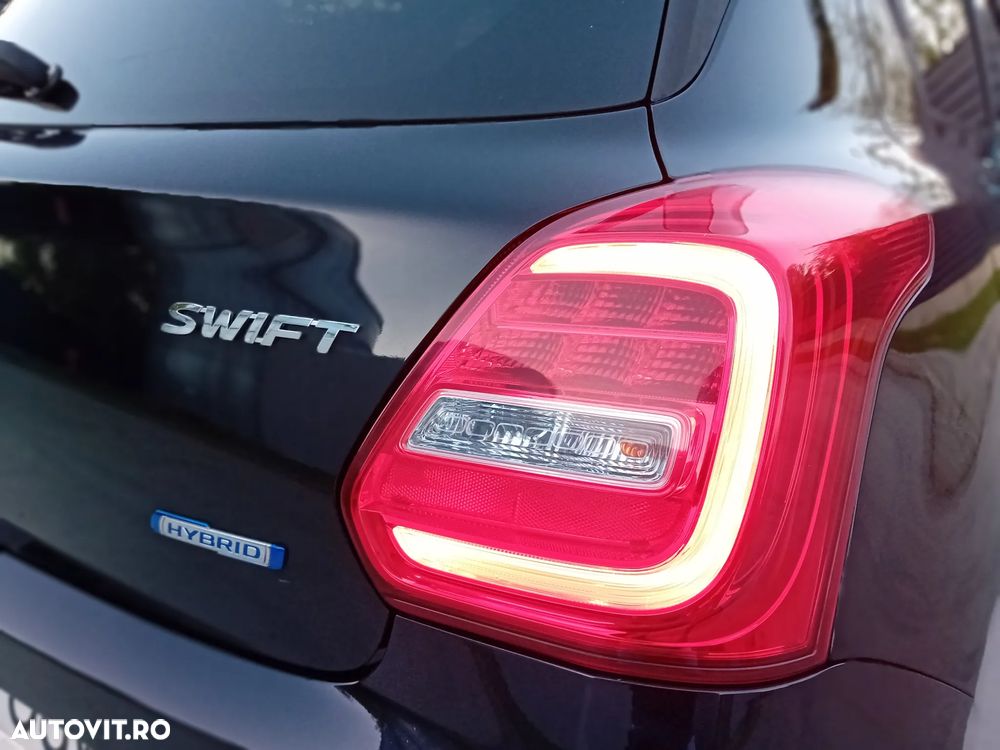 Suzuki Swift Hybrid 1.2 ALLGRIP Spirit - 21