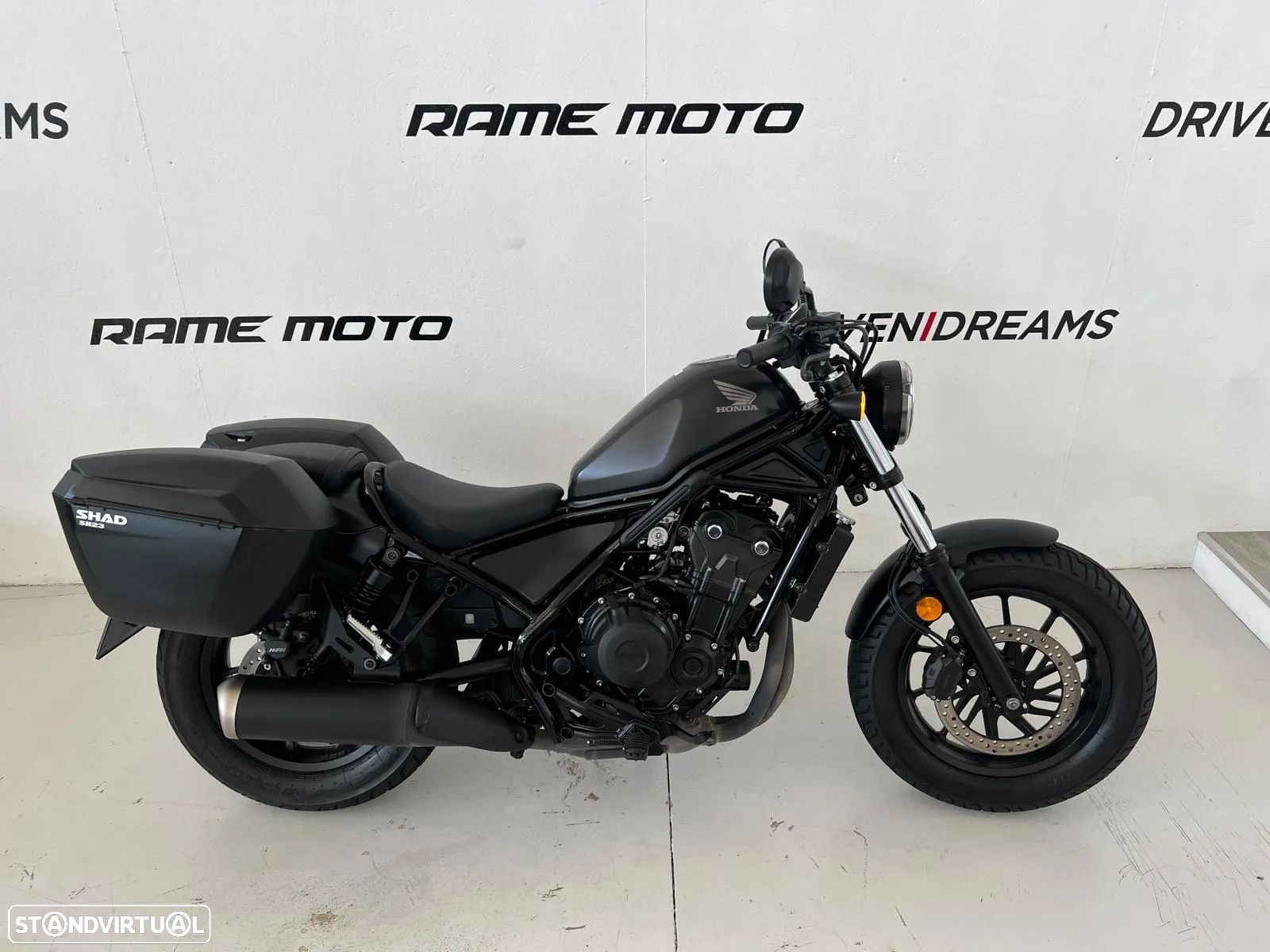 Honda CMX 500 Rebel - 1