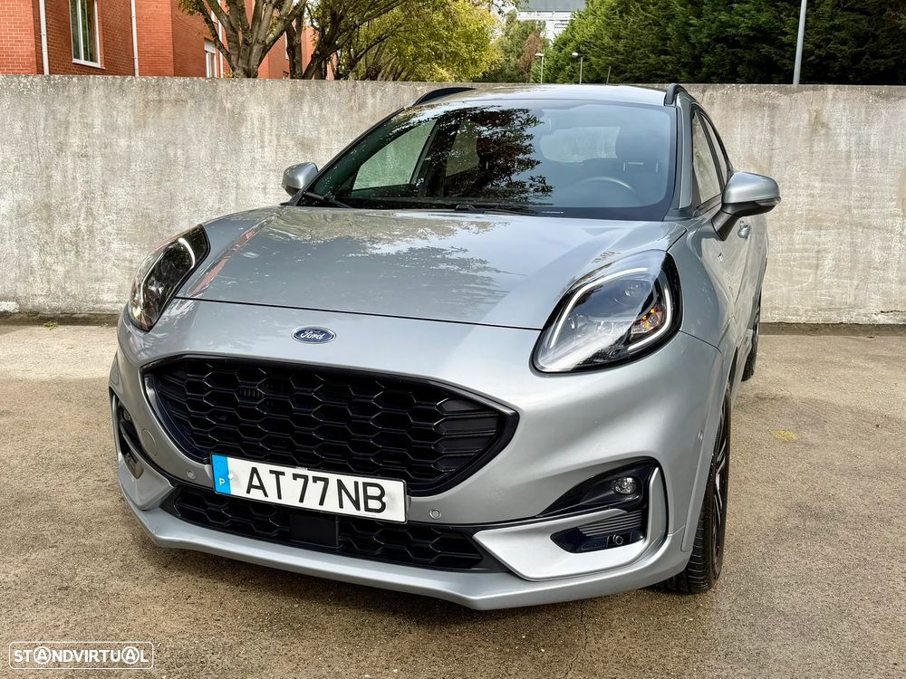Ford Puma 2022 photo 2