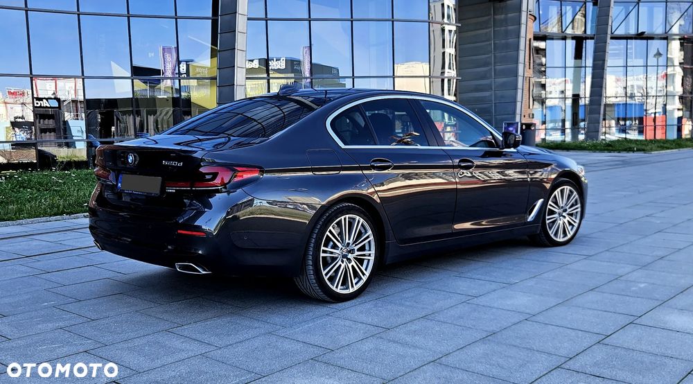 BMW Seria 5 520d xDrive MHEV Business Edition sport - 28
