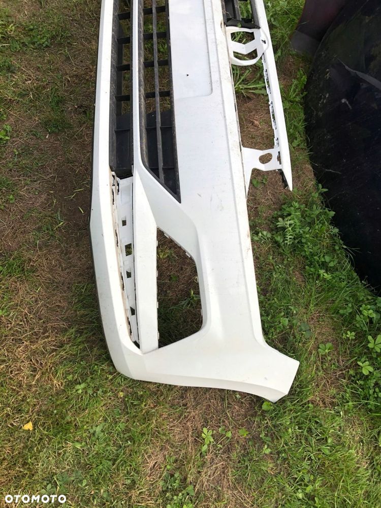 VW POLO 2G0 ZDERZAK PRZEDNI HALOGEN GRILL BELKA - 3