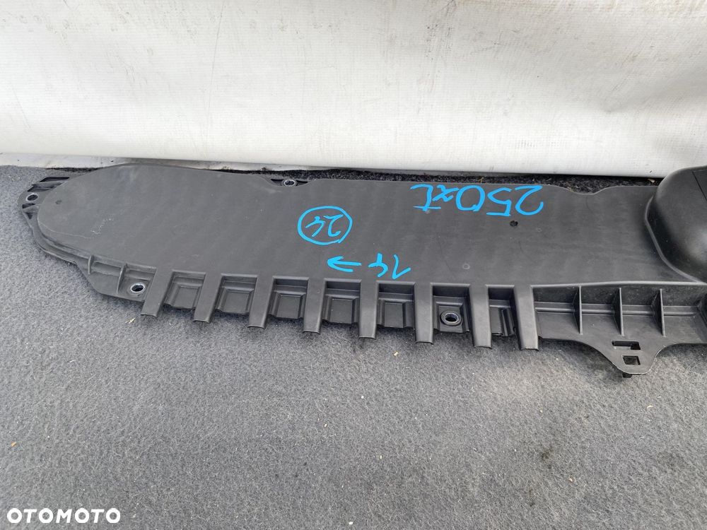 DUCATO BOXER JUMPER 14- WLOT TUNEL ŁAPACZ KIEROWNICA POWIETRZA W MASKE - 7
