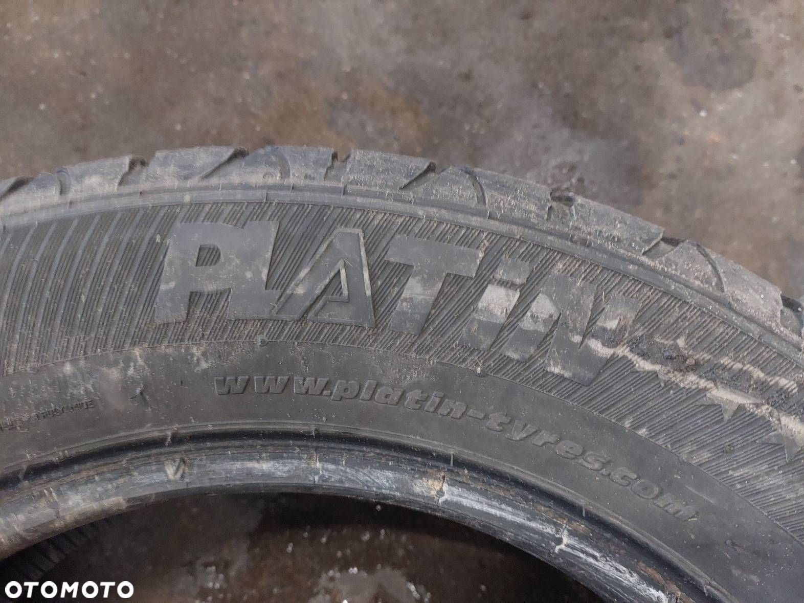 OPONY ZIMOWE 2 SZT 185/65R15 2018R PLATIN RP60 WINTER - 2