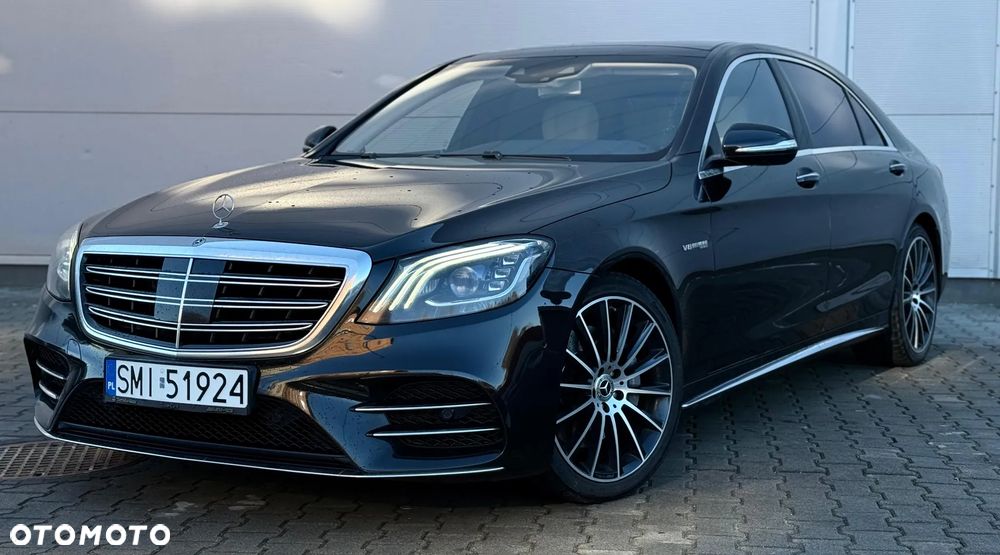 Mercedes-Benz S-Class 2019 photo 5