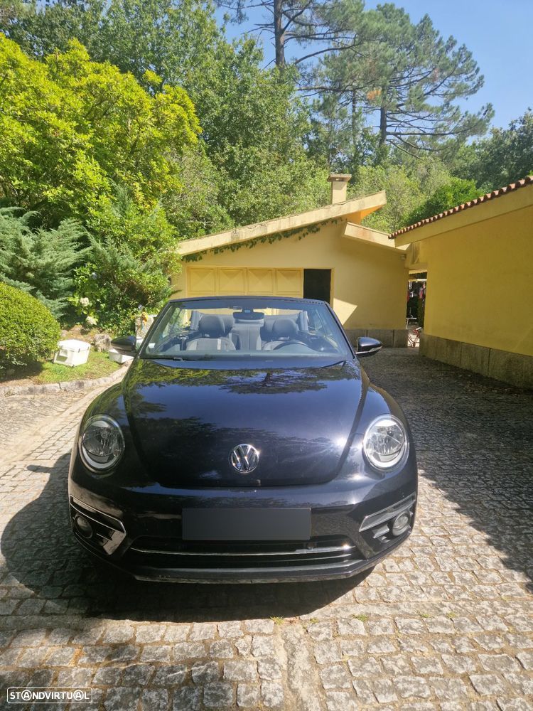 VW New Beetle Cabriolet 1.2 TSI Design DSG - 3