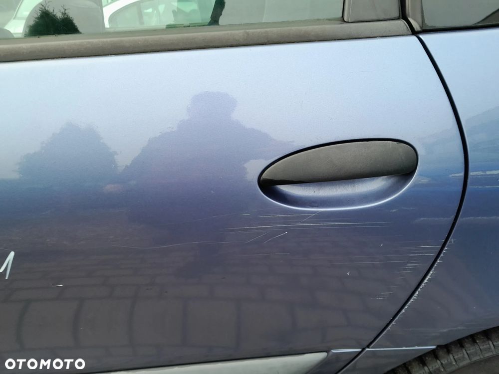 RENAULT ESPACE III DRZWI LEWE TYLNE LEWY TYŁ KOLOR: MV271 - 3