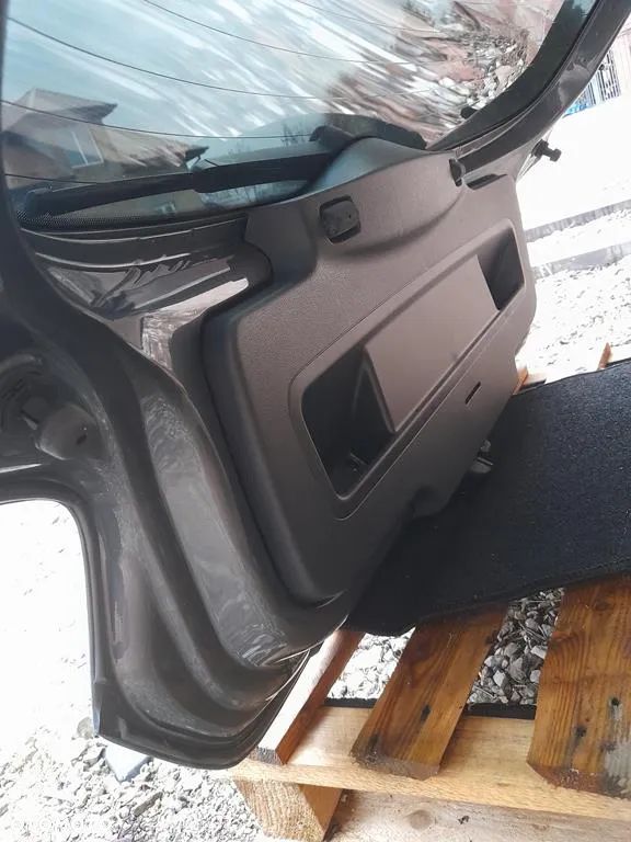 klapa bagażnika tył tylne Seat Ibiza IV lift 6j 5d HB LX7R bez malowania - 12