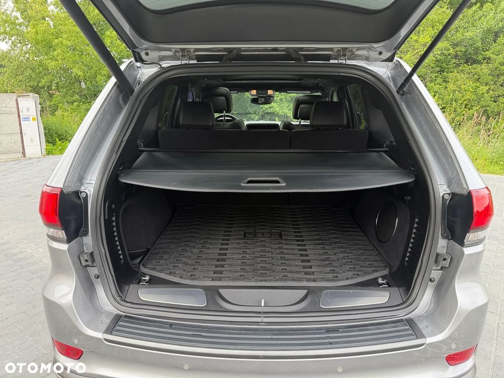 Jeep Grand Cherokee 3.6 V6 Overland - 21