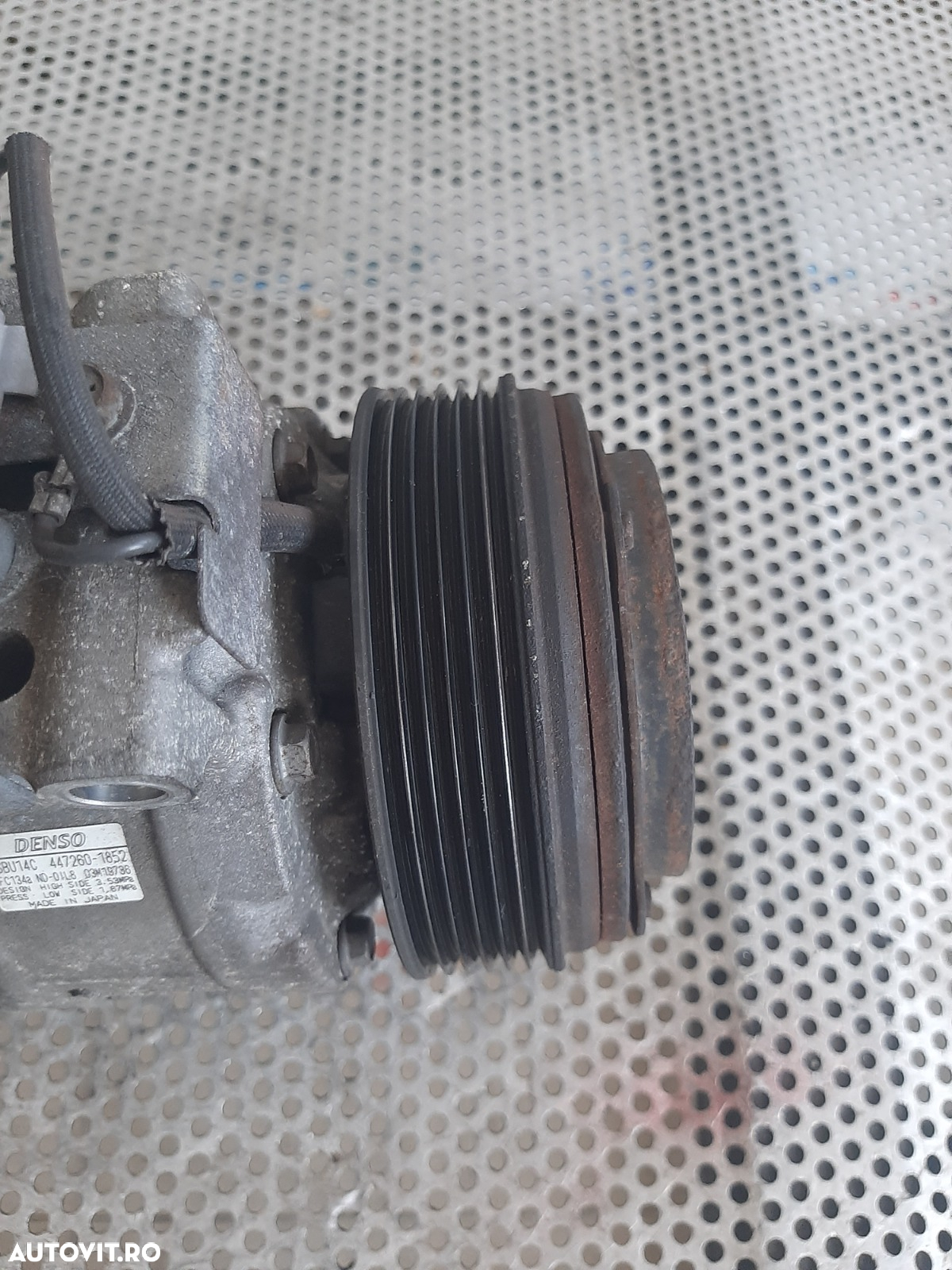 Compresor Clima Ac Bmw E90 E91 E92 E93 E87 E81 E60 E61 X1 E84 2.0 Diesel Motor N47 177 143 CP - 6
