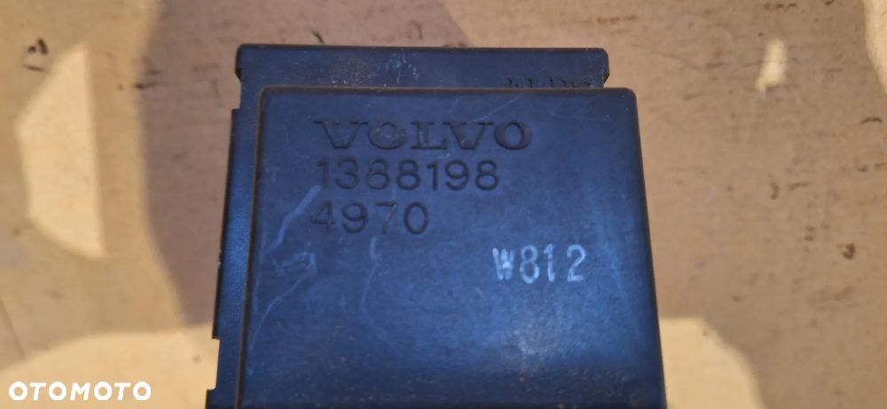 Sterownik klapy nagrzewnicy volvo 740 850 1388198 4970 - 3