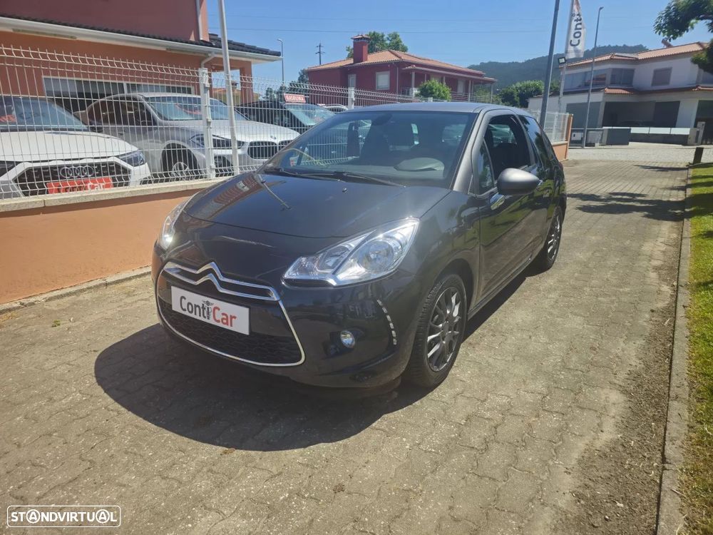 Citroën DS3 1.6 e-HDi So Chic — fotografia 3