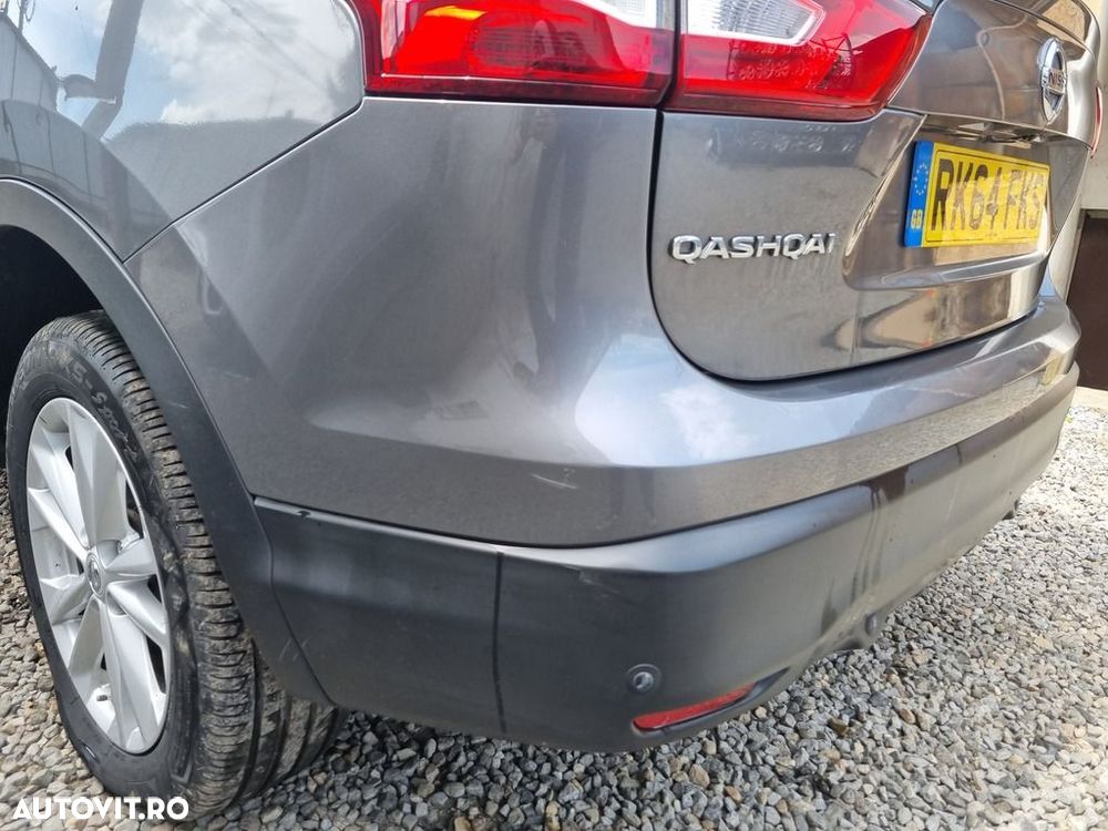Bara spate Nissan Qashqai J11 2013 - 2017 SUV 4 Usi Gunmetal Grey KAD (1500) - 3