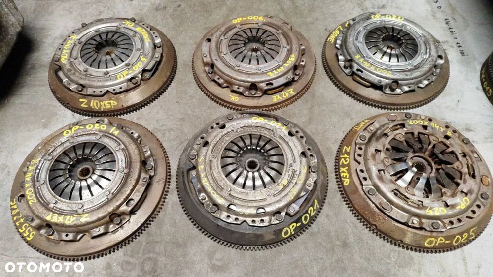 OPEL CHEVROLET DAEWOO SAAB SPRZĘGŁO KOŁO ZAMACHOWE TARCZA DOCISK DWUMAS - 2