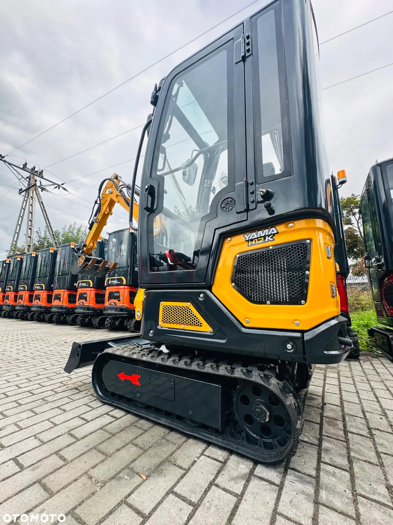 Kingway YANMAR eng YAMA H12K - 9