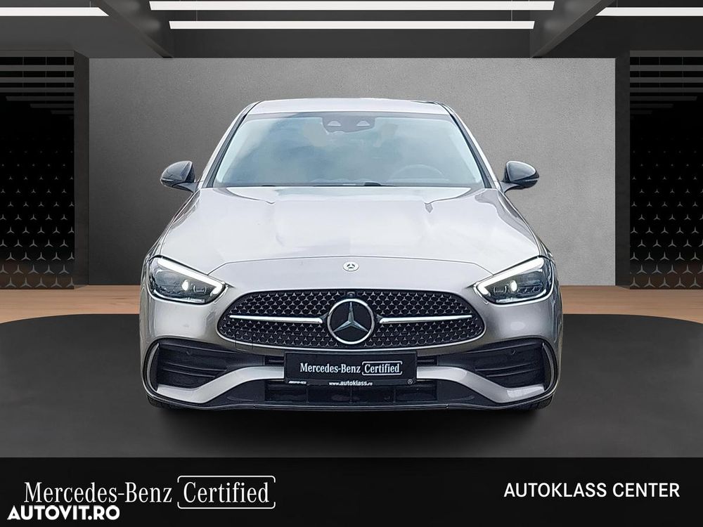 Mercedes-Benz C 220 d 9G-TRONIC 4Matic AMG Line Advanced - 9