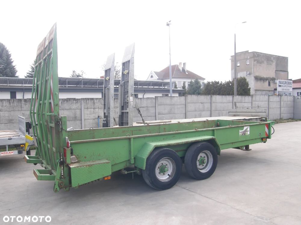 Blomenröhr 568 11900kg przyczepa niskopodwoziowa z Niemiec - 15