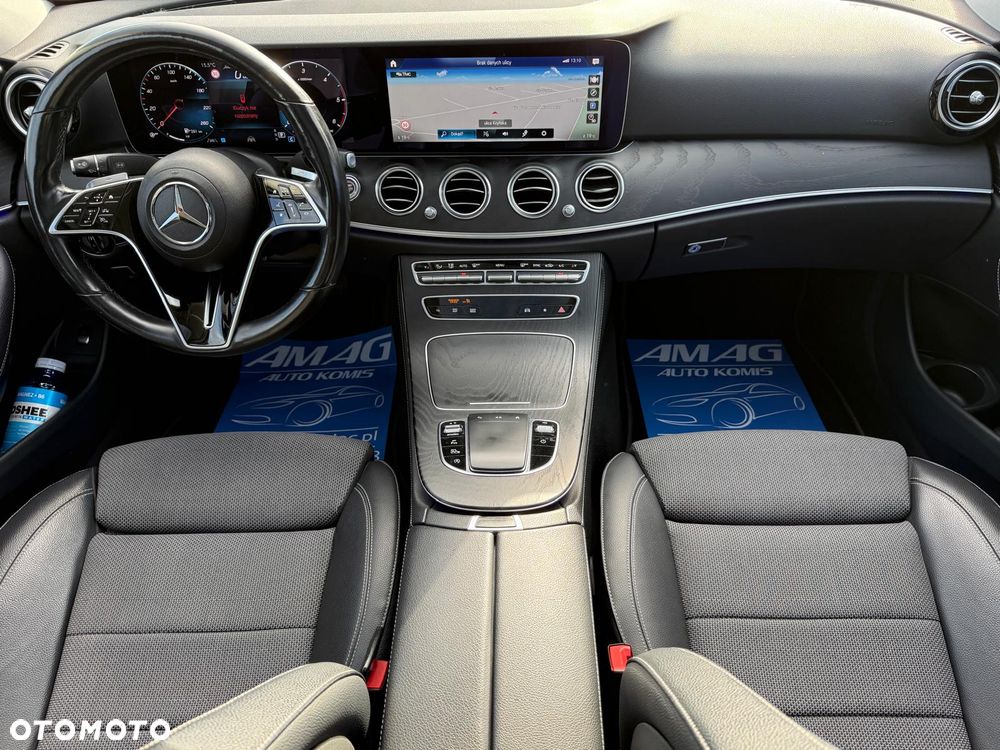 Mercedes-Benz Klasa E 400 d 4Matic 9G-TRONIC - 22