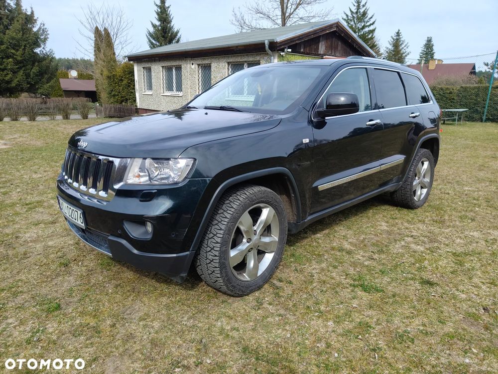 Jeep Grand Cherokee 3.0 CRD Overland - 4