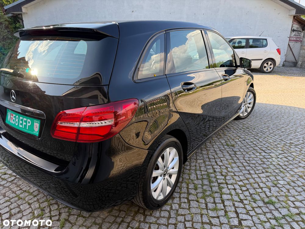 Mercedes-Benz Klasa B 180 (CDI) d 7G-DCT AMG Line - 11