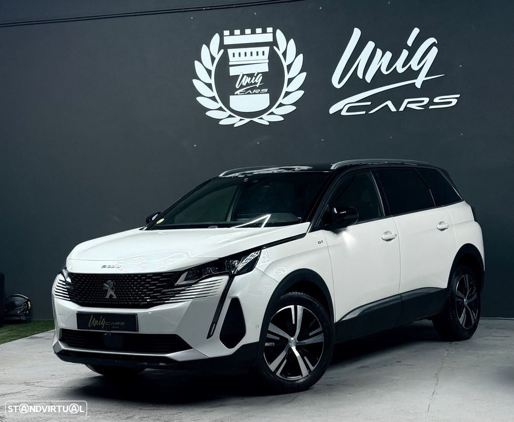 Peugeot 5008 BlueHDI 130 EAT8 GT - 34