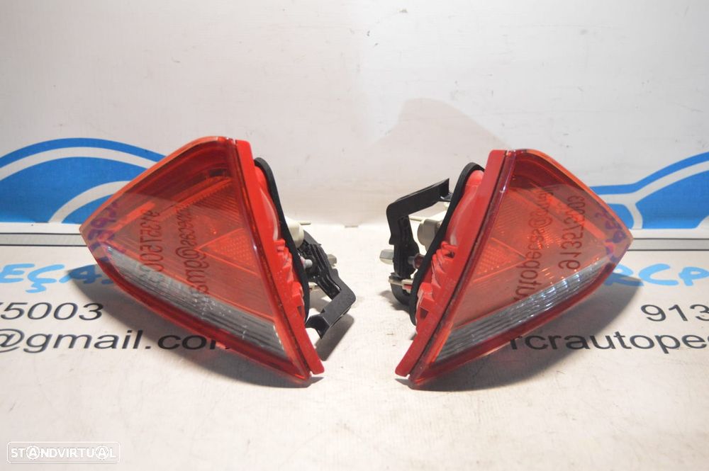 FAROLIM FAROLINS TRASEIRO TRÁS INTERIOR AUDI 8T0945094 44507 8T0945093 24207 AUDI A5 8T3 8TA 3.0 TDI QUATTRO V6 245CV CDU CDUD - 4