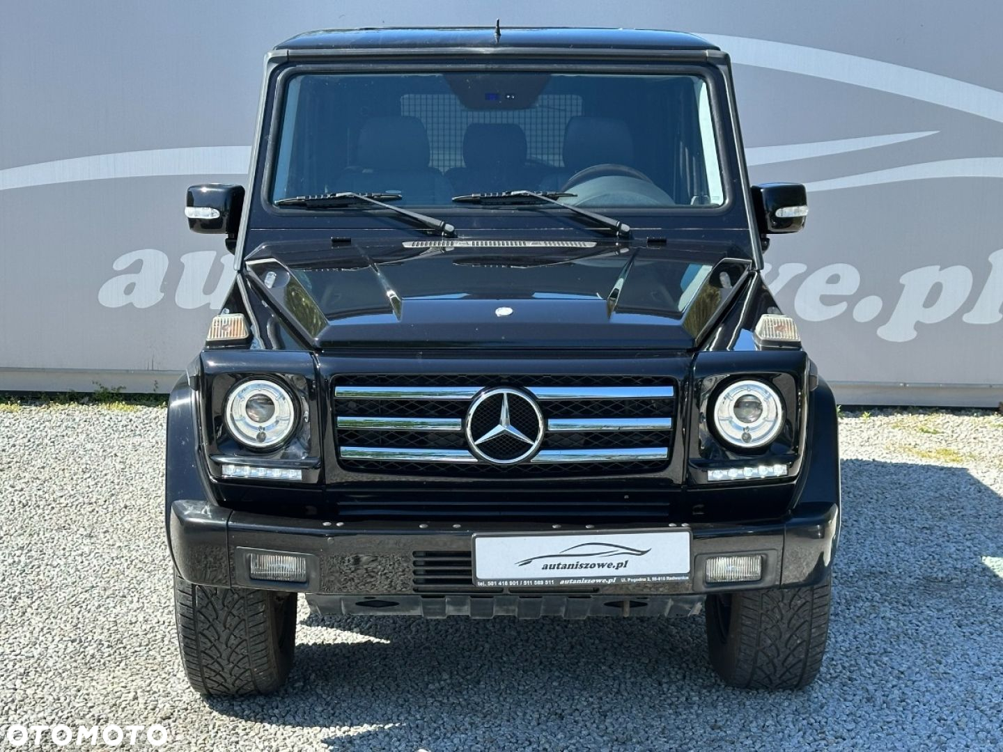 Mercedes-Benz Klasa G 500 Automatik Grand Edition - 13