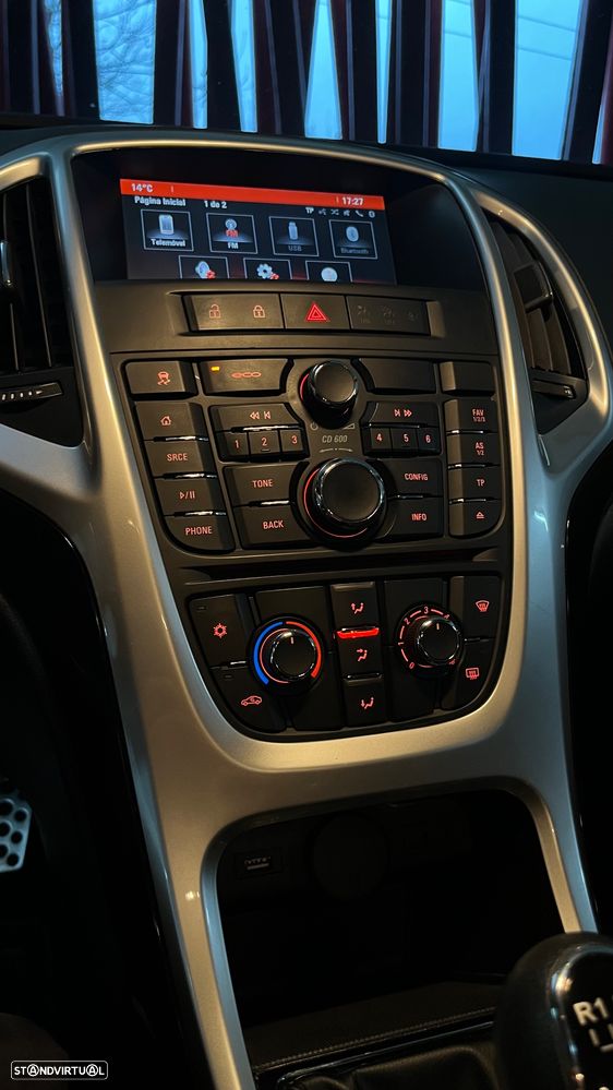 Opel Astra Sports Tourer 1.6 CDTI Dynamic S/S - 12