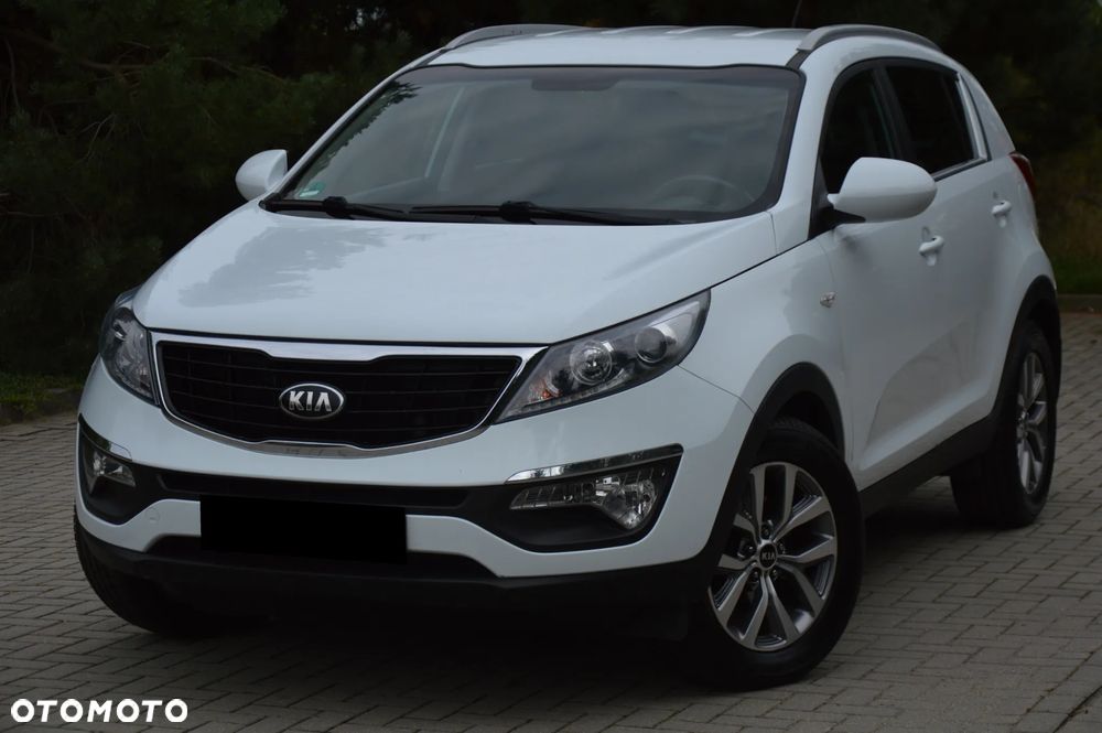 Kia Sportage 1.7 CRDI 2WD Vision - 1