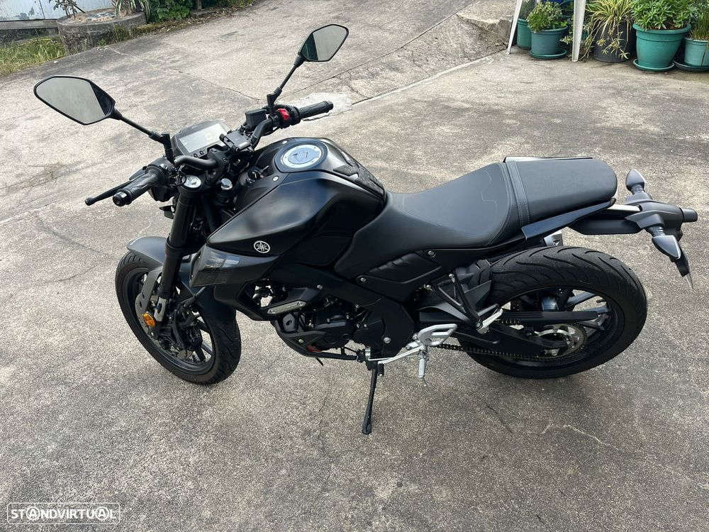 Yamaha MT-125 - 4