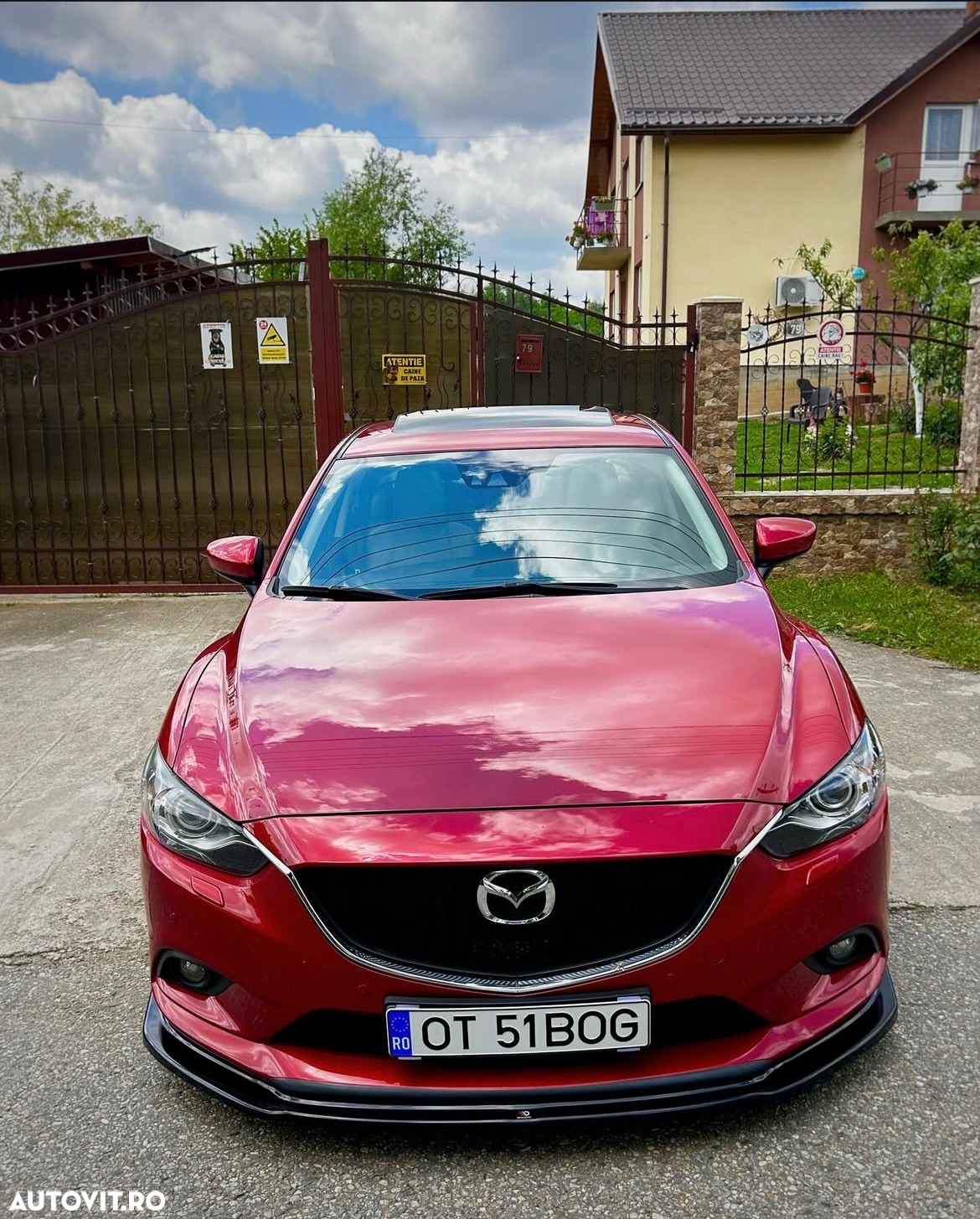Mazda 6 CD175 Revolution Top - 7