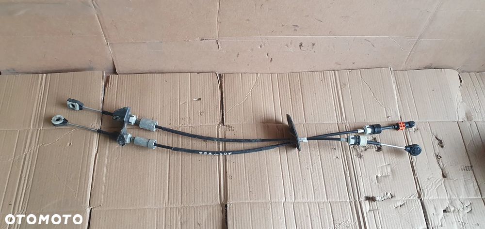 Linki zmiany biegów wybieraka Ford Transit Custom MK8 Lift - 1