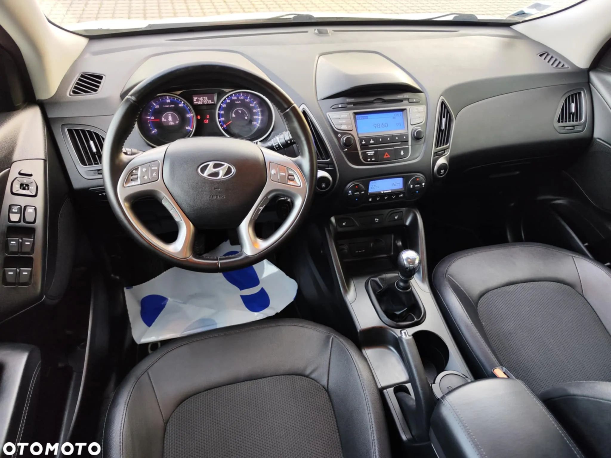 Hyundai ix35 1.7 CRDi 2WD blue Finale - 25