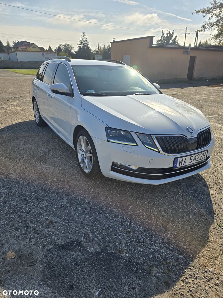 Skoda Octavia 2018 photo 2