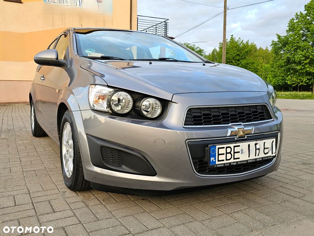 Chevrolet Aveo 1.4 16V LT EU5 - 1