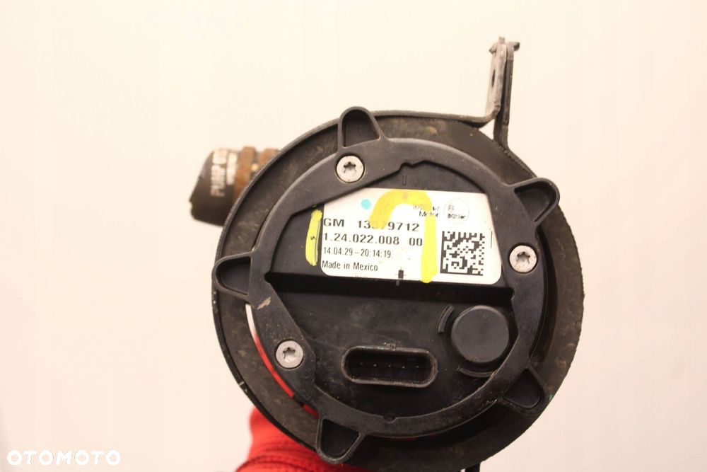OPEL AMPERA CHEVROLET VOLT 1.4 DODATKOWA POMPA WODY 13579712 - 4