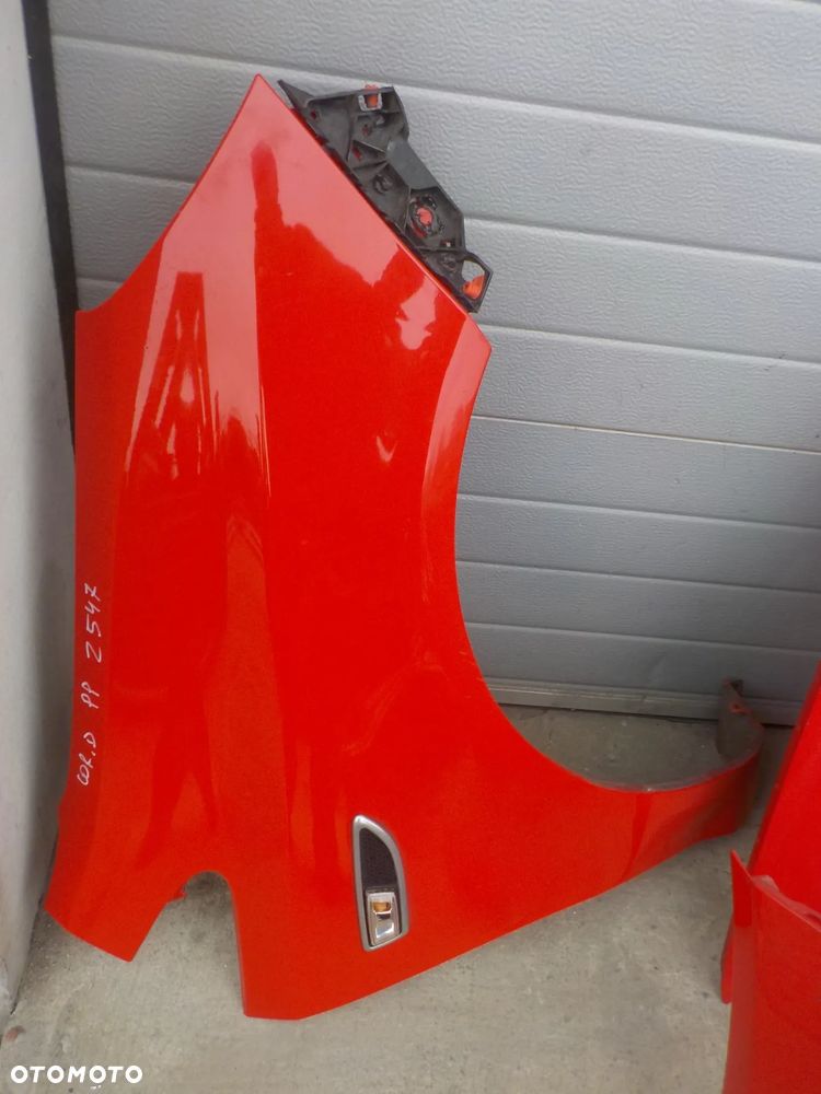 OPEL CORSA D 1.6T B OPC PRZÓD MASKA ZDERZAK BŁOTNIKI PAS PRZEDNI Z CHŁODNICAMI LAMPY UK KOLOR Z547 - 4