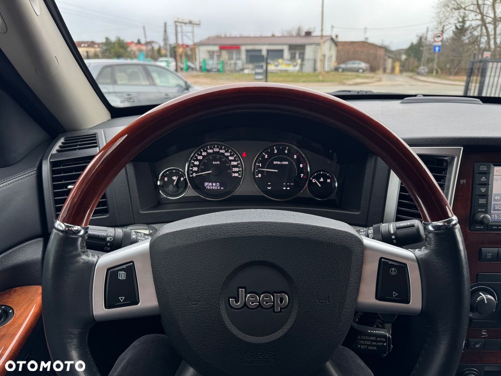 Jeep Grand Cherokee 3.0 CRD Automatik Overland - 10