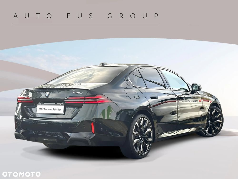 2026 BMW Seria 5, photograph 5