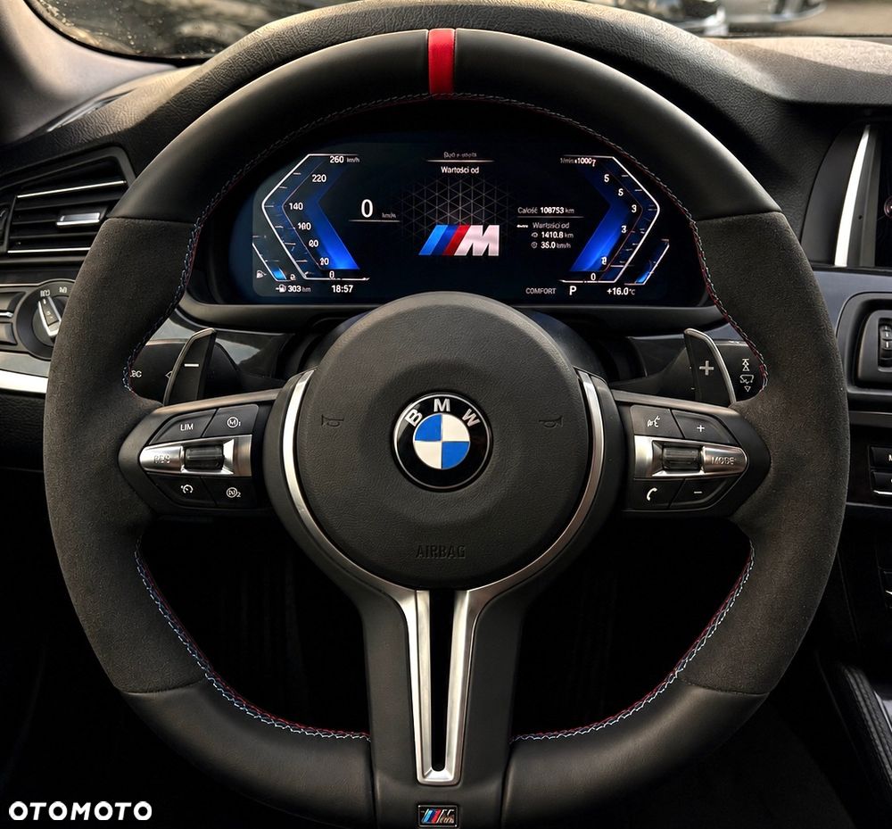 BMW Seria 5 518d M Sport - 12