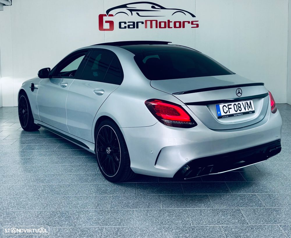 Mercedes-Benz C 200 d Station 9G-TRONIC AMG Line - 9